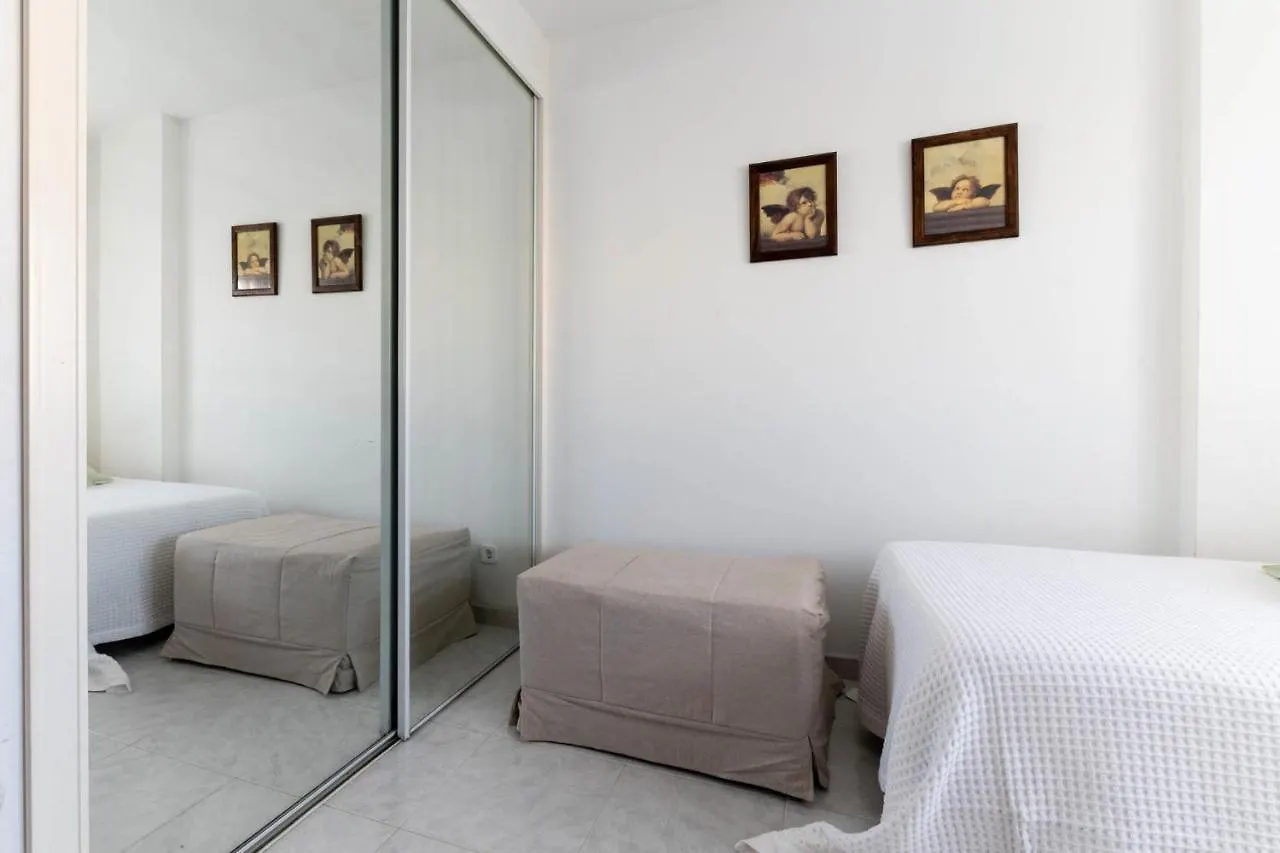 Apartment At053 Els Pins, Primera Linea Con Piscina, Airco Torredembarra
