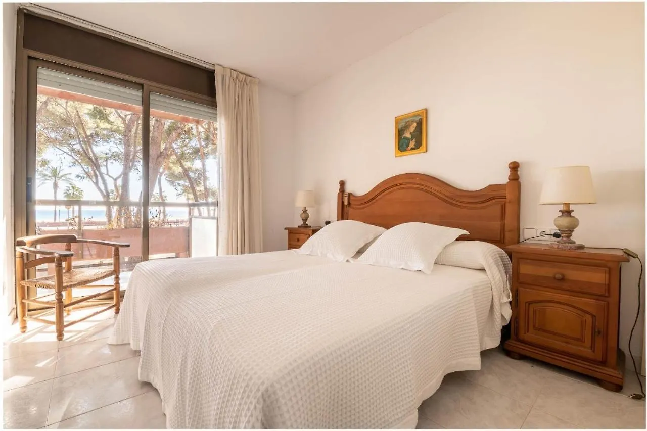 At053 Els Pins, Primera Linea Con Piscina, Airco Torredembarra Apartment