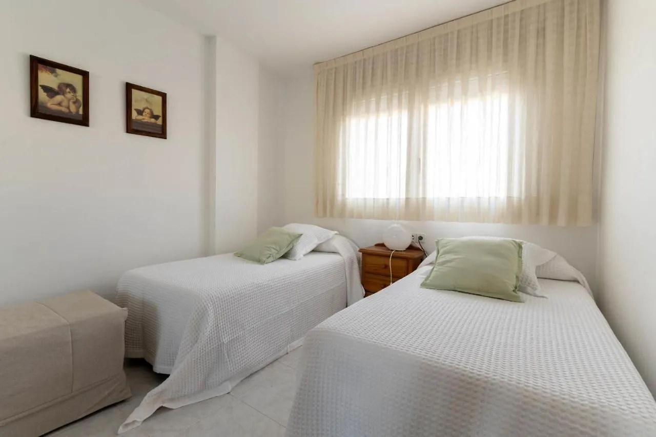 At053 Els Pins, Primera Linea Con Piscina, Airco Torredembarra Spain