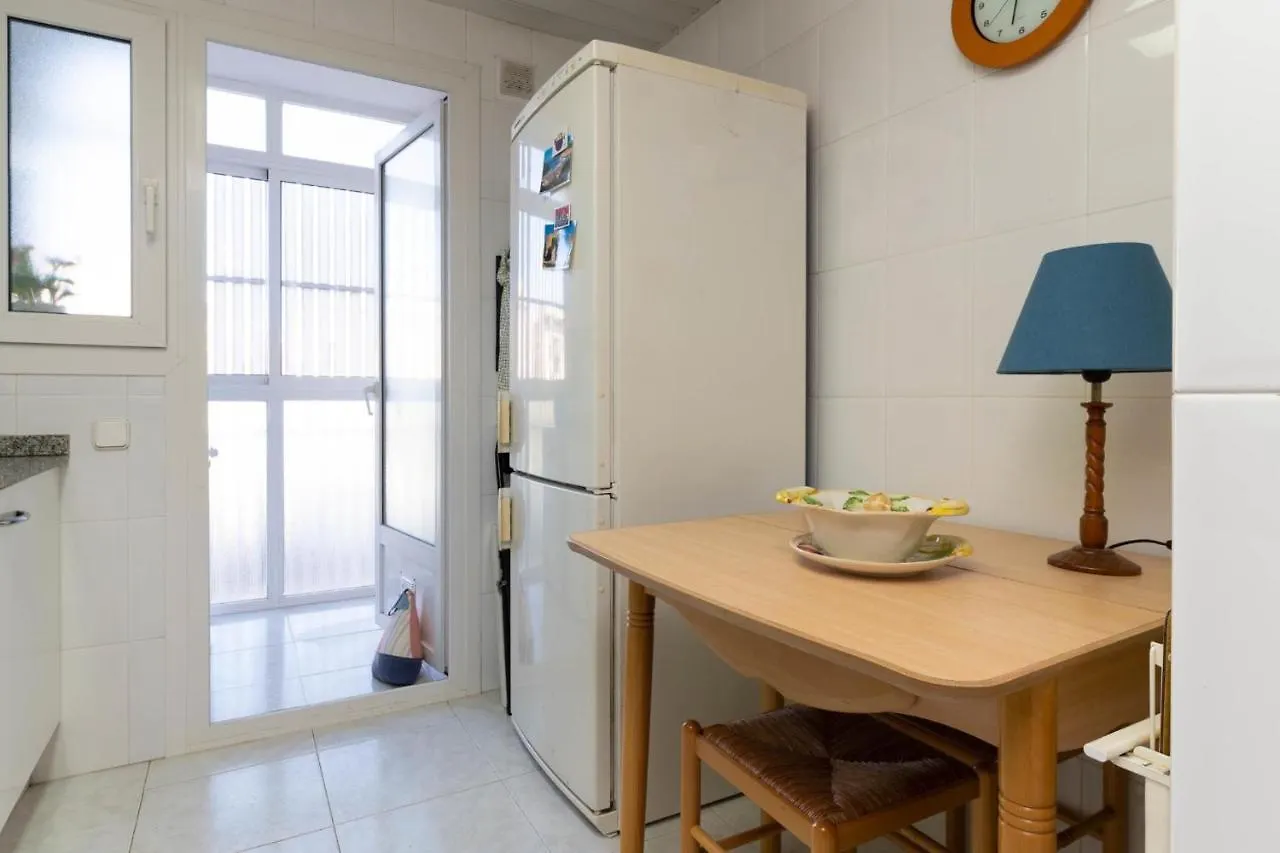 Apartment At053 Els Pins, Primera Linea Con Piscina, Airco Torredembarra
