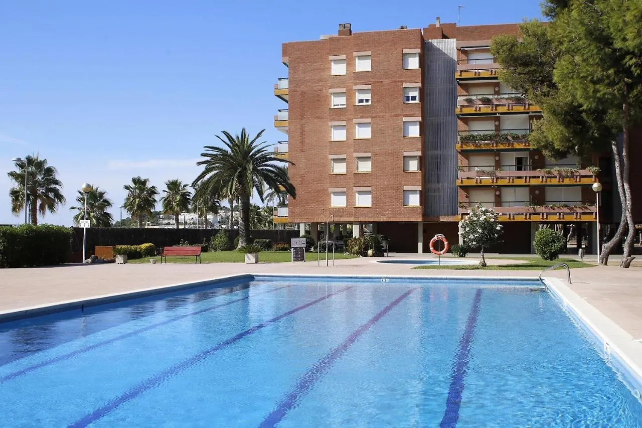 At053 Els Pins, Primera Linea Con Piscina, Airco Torredembarra