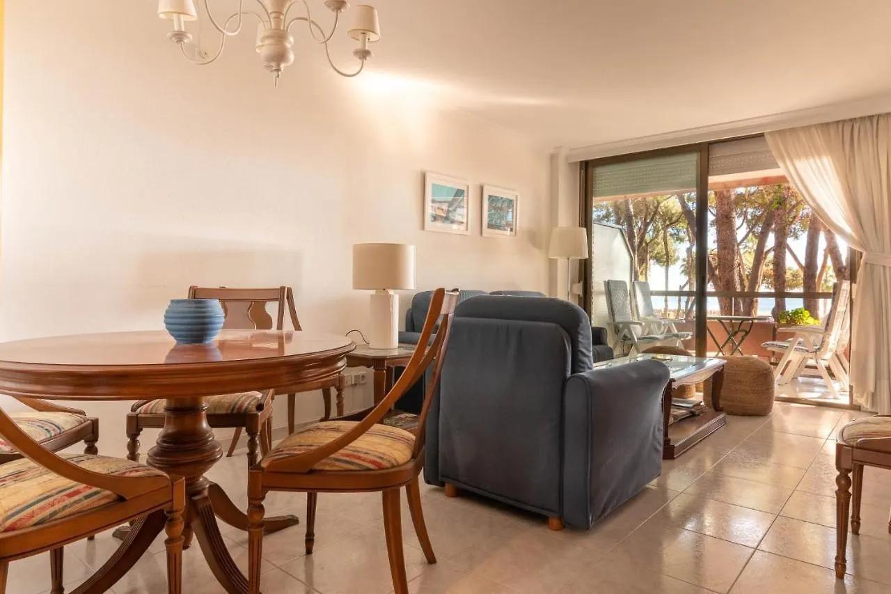 At053 Els Pins, Primera Linea Con Piscina, Airco Torredembarra Apartment